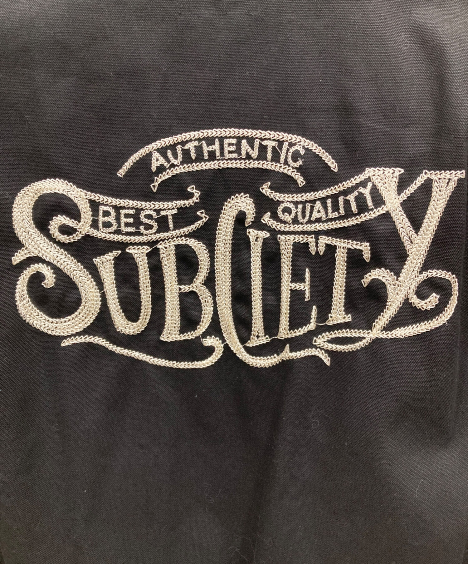 中古・古着通販】SUBCIETY (サブサエティ) チェーンステッチスウィング 