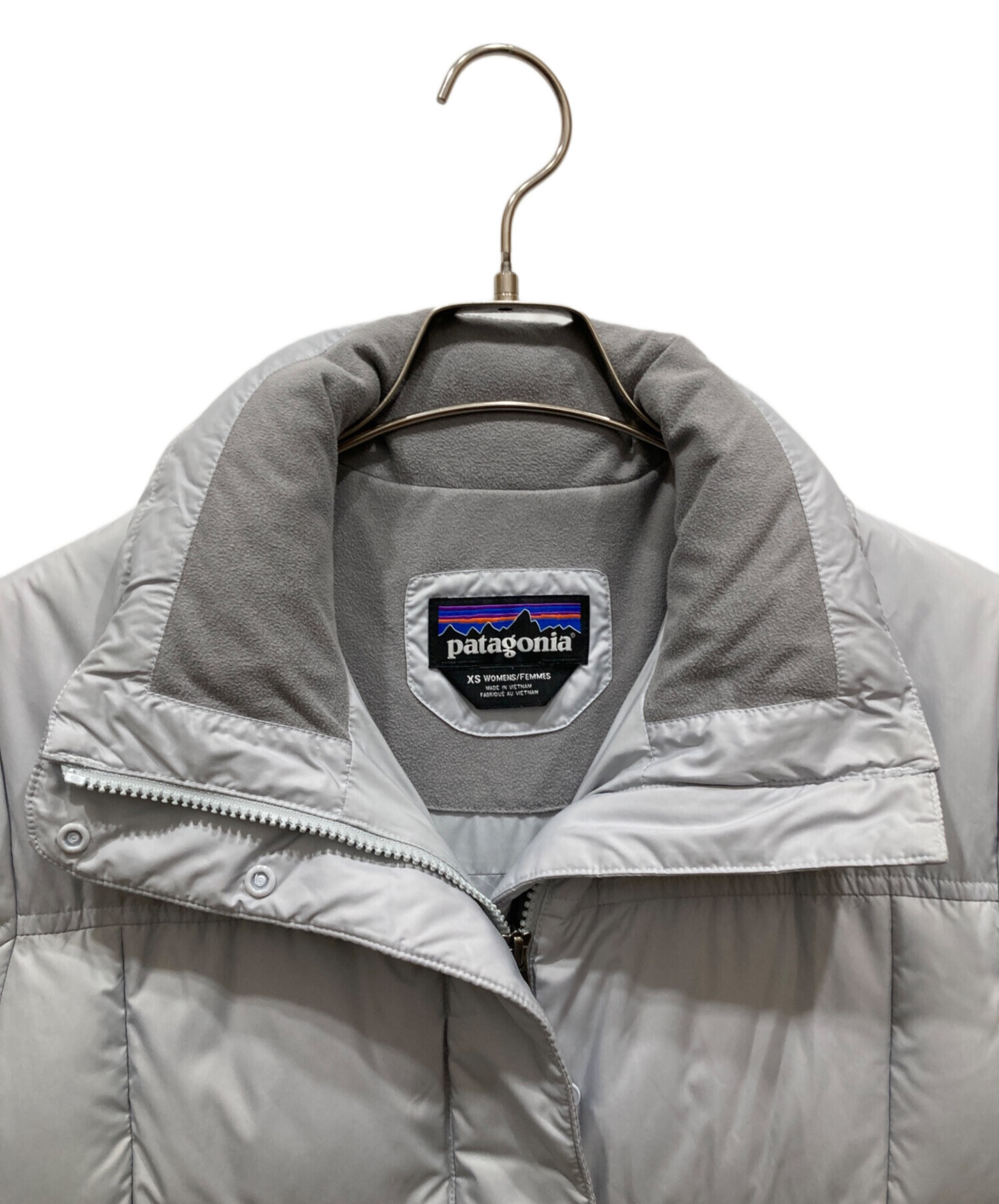 中古・古着通販】Patagonia (パタゴニア) Down With It Parka グレー
