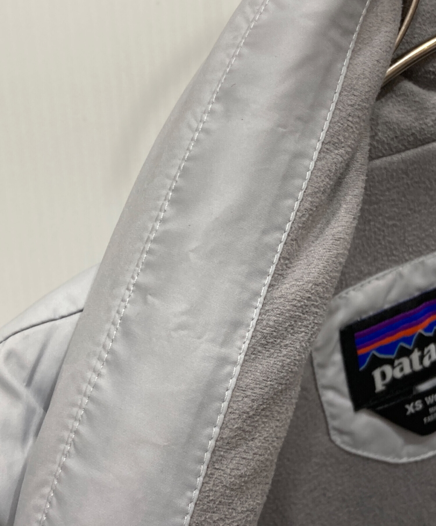 中古・古着通販】Patagonia (パタゴニア) Down With It Parka グレー