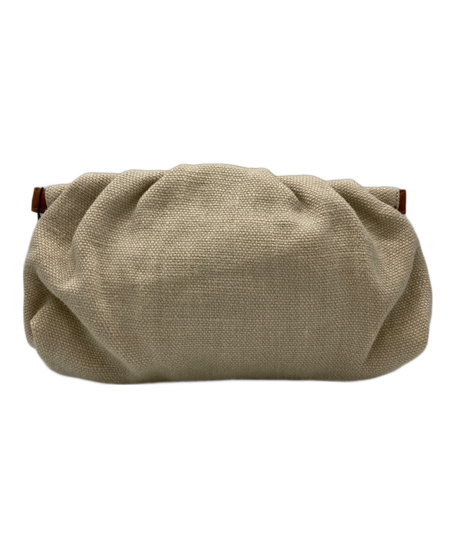 L'Appartementアパルトモン　クラッチ バッグ ベージュ 中古・古着通販】L'appartement (アパルトモン) CLUTCH BAG ベージュ
