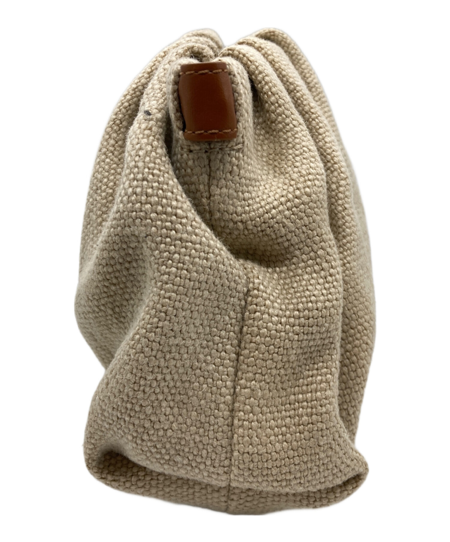 L'Appartementアパルトモン　クラッチ バッグ ベージュ 中古・古着通販】L'appartement (アパルトモン) CLUTCH BAG ベージュ