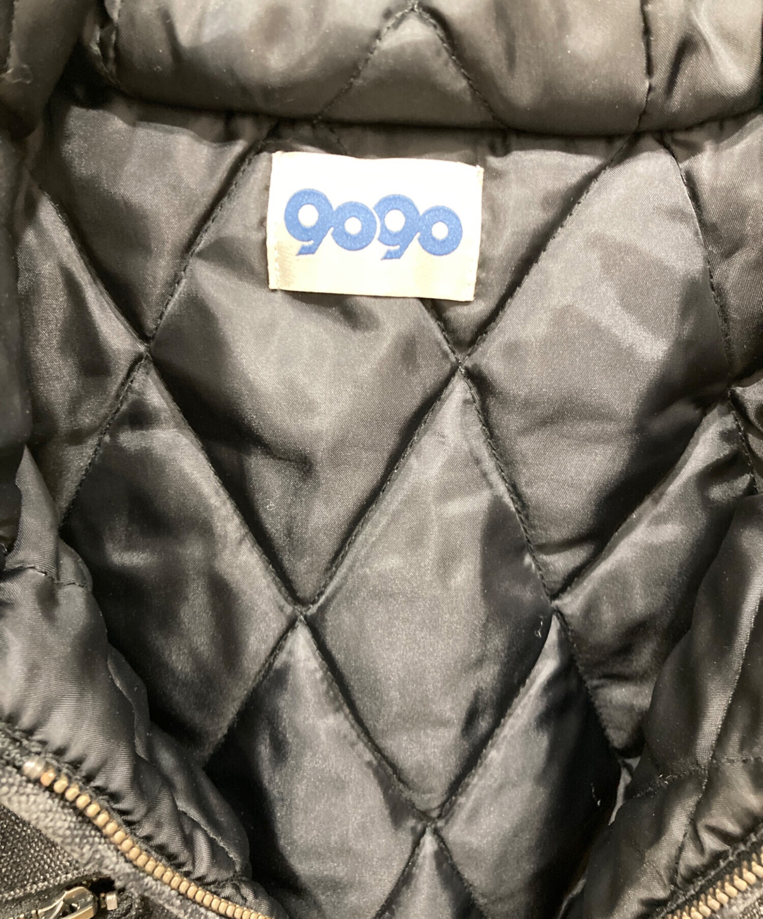 中古・古着通販】9090 (9090) ダックフーディジャケット グレー サイズ 