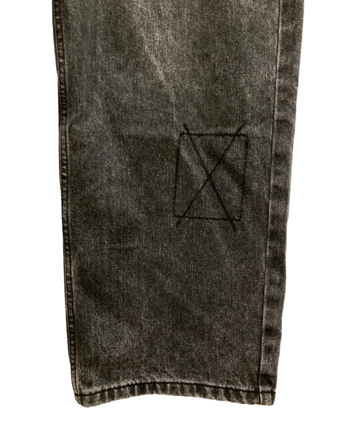中古・古着通販】Butter Goods (バターグッズ) バギーデニムパンツ 