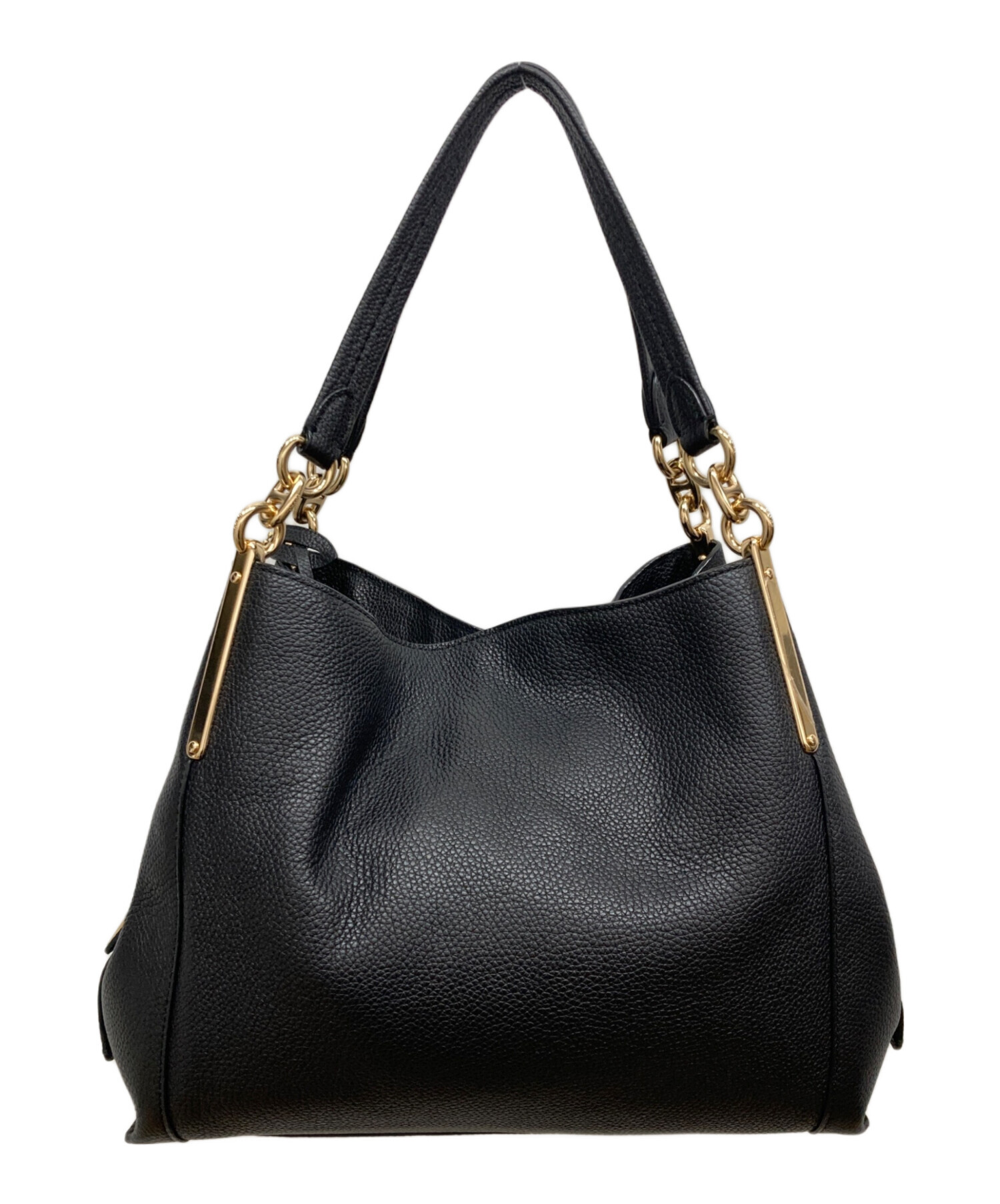 中古・古着通販】COACH (コーチ) ダルトン28 トートバッグ ブラック 