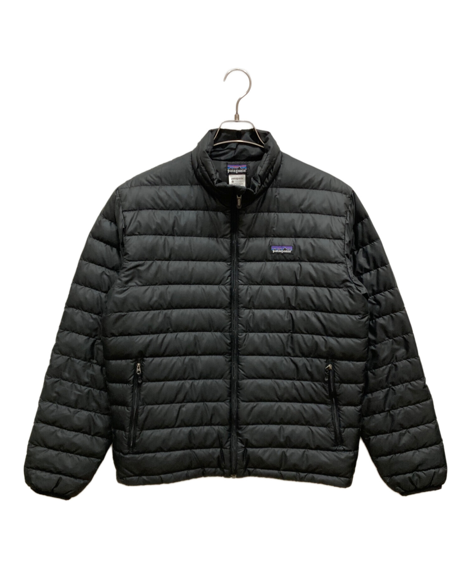 中古・古着通販】Patagonia (パタゴニア) ダウンセーター ブラック 
