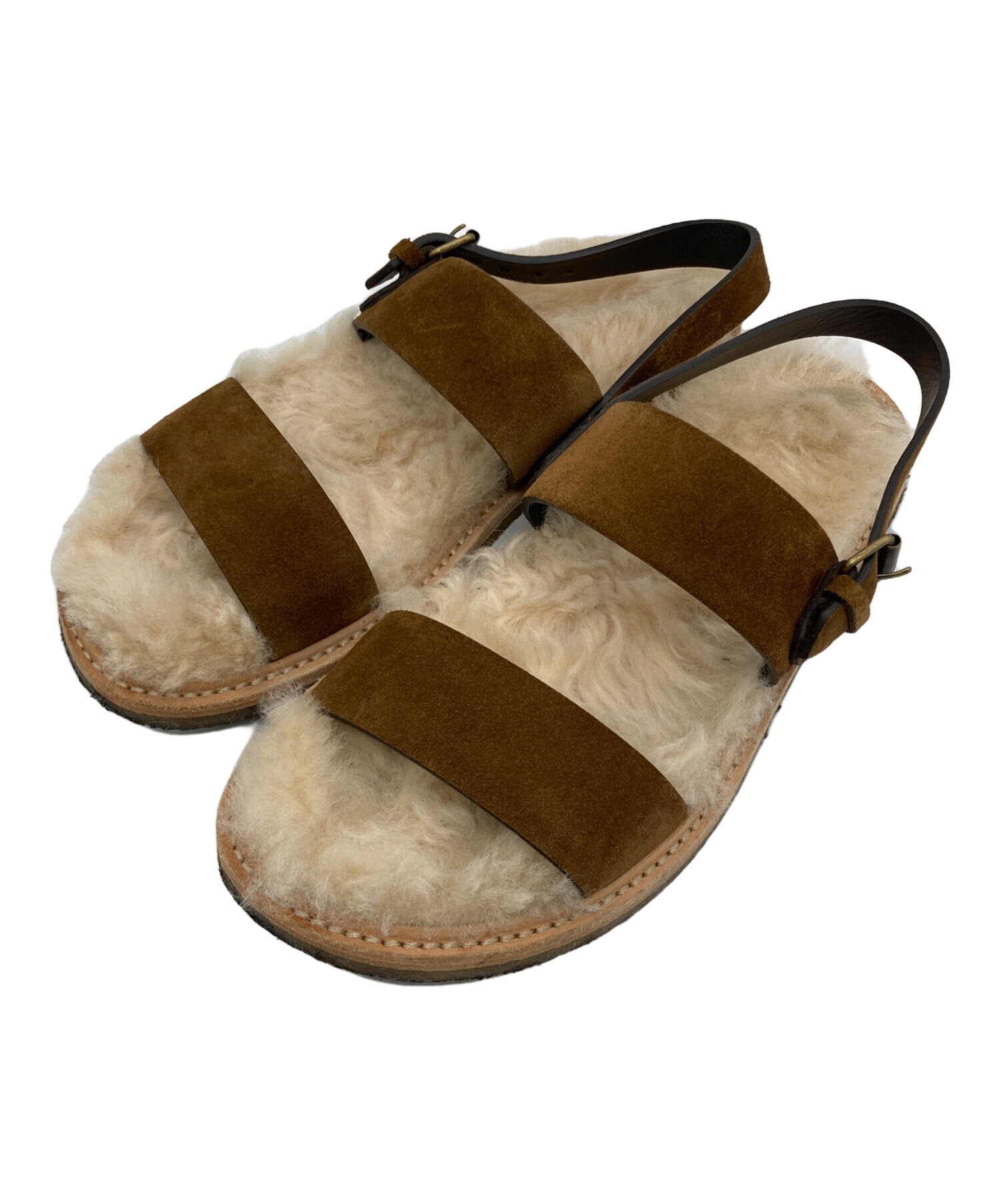 中古・古着通販】Saint Laurent Paris (サンローランパリ) ムートン  