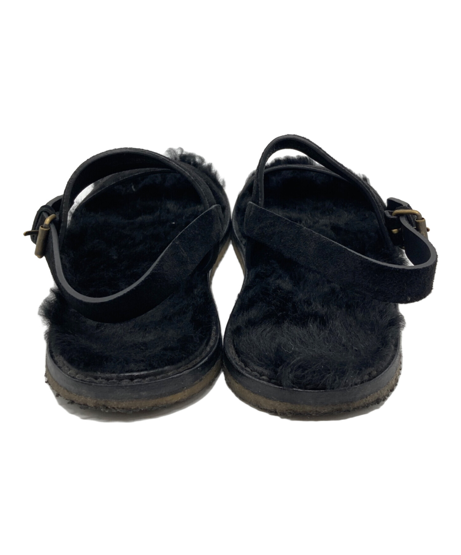 中古・古着通販】Saint Laurent Paris (サンローランパリ) ムートン  