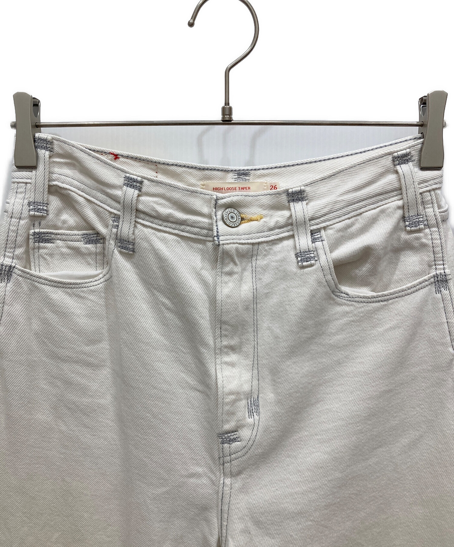 中古・古着通販】LEVI'S RED (リーバイス レッド) ハイルーズデニム
