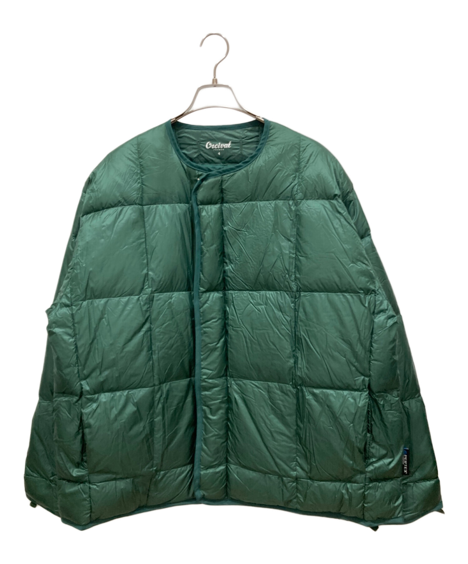 中古・古着通販】ORCIVAL (オーシバル) ライトキルトダウンブルゾン