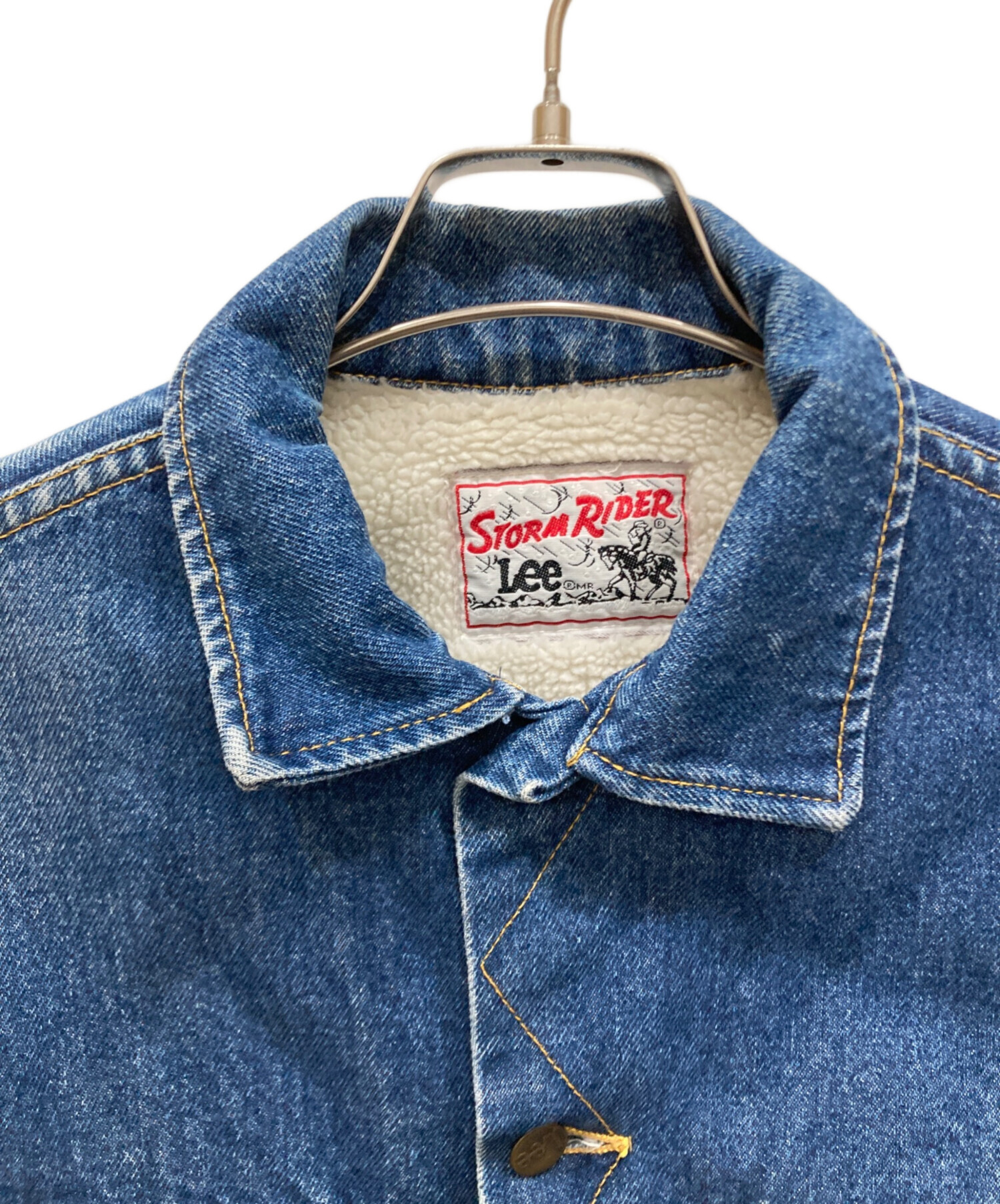 中古・古着通販】LEE (リー) ストームライダーデニムジャケット
