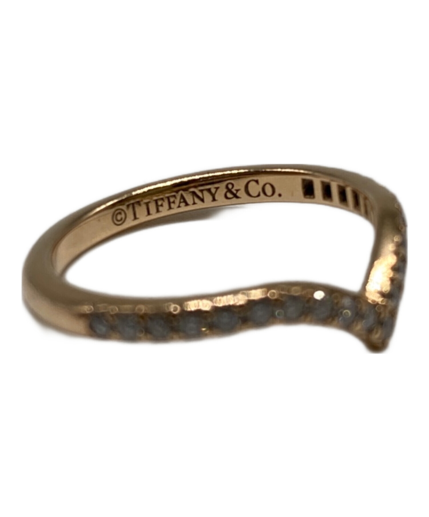 中古・古着通販】TIFFANY & Co. (ティファニー) ソレスト V リング 中古・古着通販】TIFFANY & Co. (ティファニー) ソレスト V リング