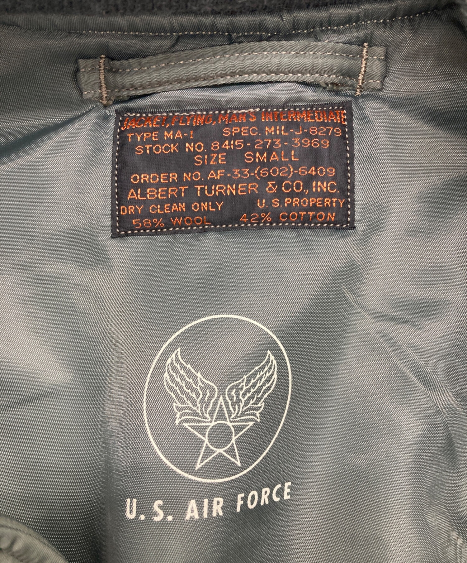 中古・古着通販】THE REAL McCOY'S (ザ・リアルマッコイズ) MA-1