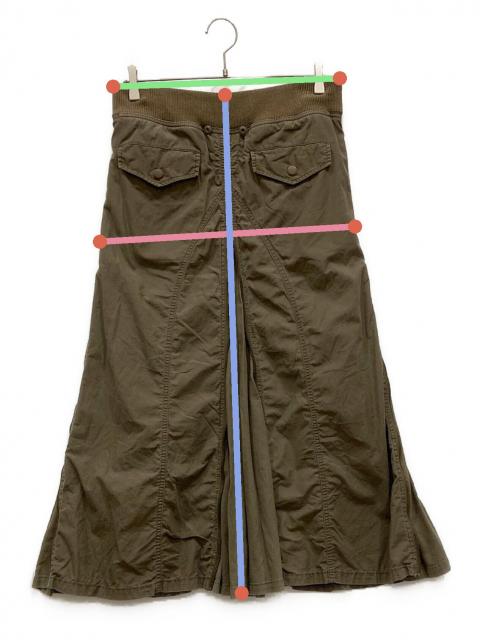専用！goa/粗挽きビックフードベスト&amp;スライダースカート goa（ゴア）の「綿麻ビッグフードベスト（ベスト）」 - WEAR