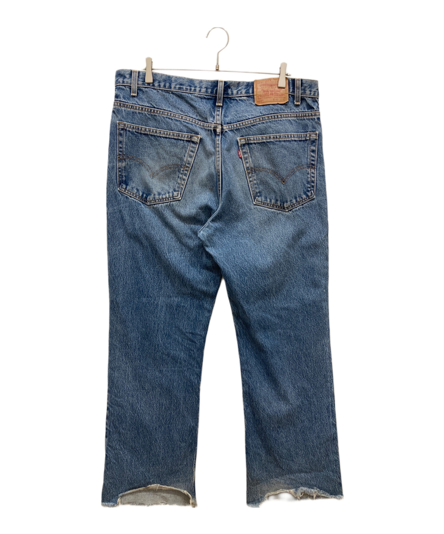 中古・古着通販】LEVI'S (リーバイス) 517ブーツカットデニムパンツ