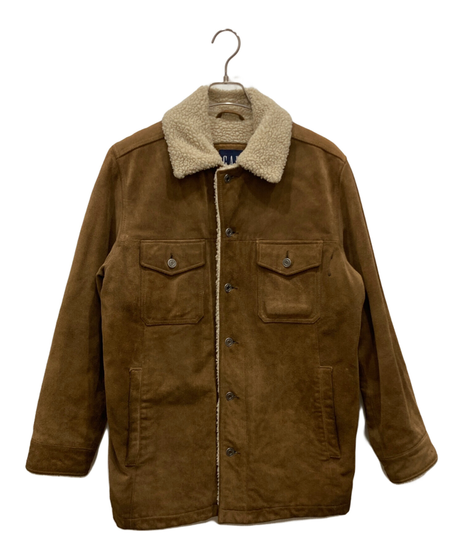 希少サイズ❗️OLD GAP スエードジャケット 中古・古着通販】OLD GAP (オールドギャップ) スウェードボアランチ