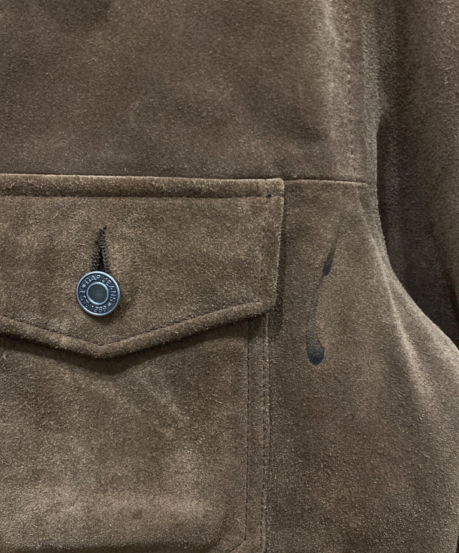 中古・古着通販】OLD GAP (オールドギャップ) スウェードボアランチ