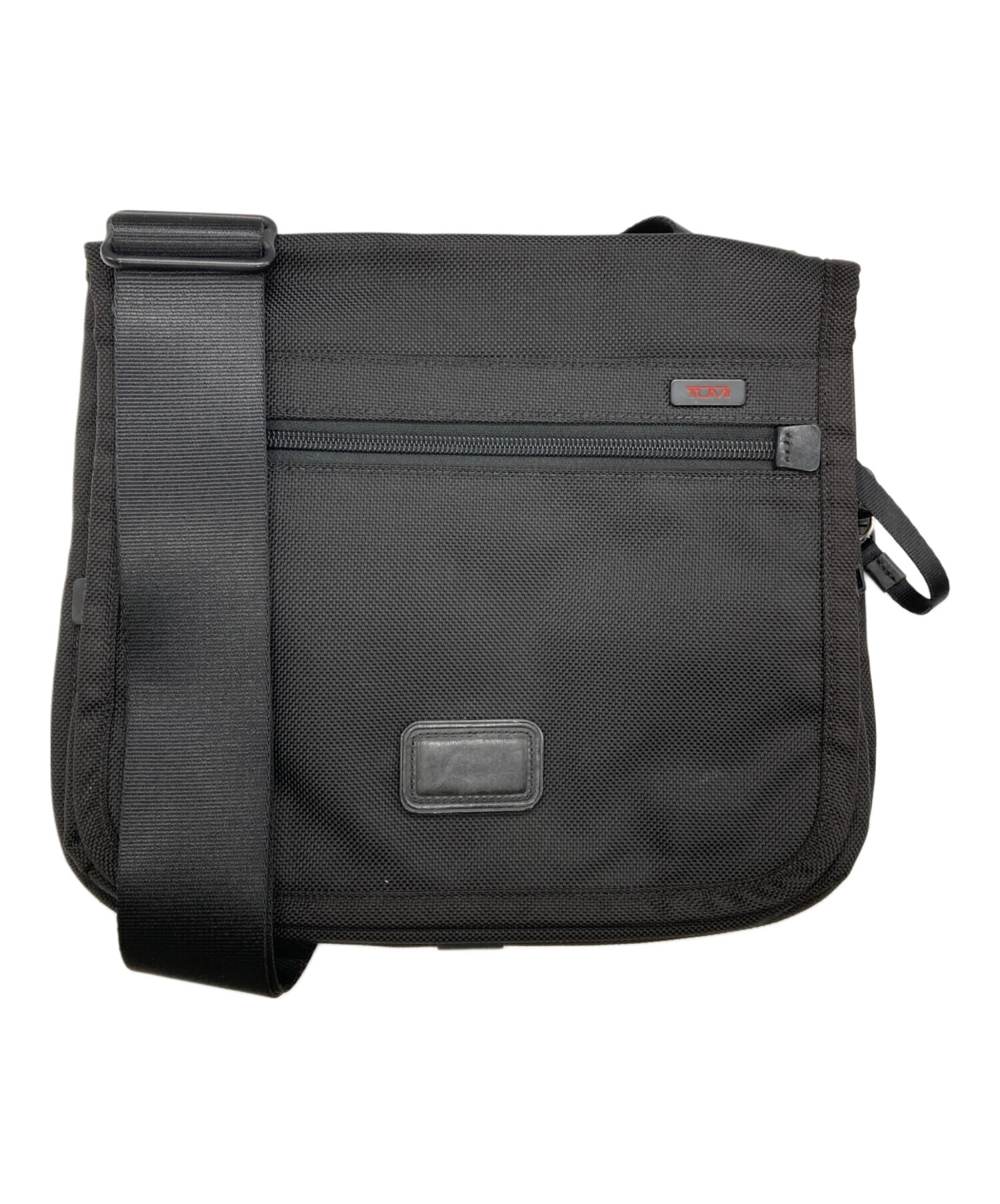 中古・古着通販】TUMI (トゥミ) ナイロンショルダーバッグ ブラック 