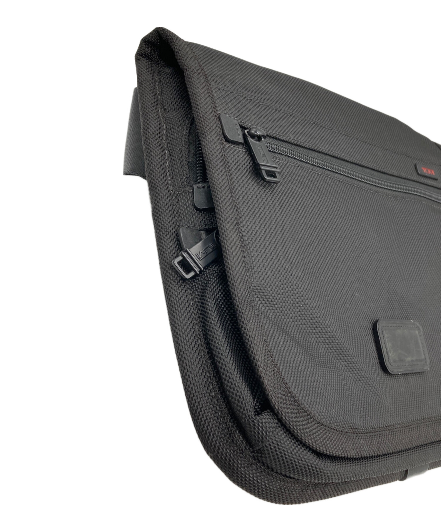 中古・古着通販】TUMI (トゥミ) ナイロンショルダーバッグ ブラック 