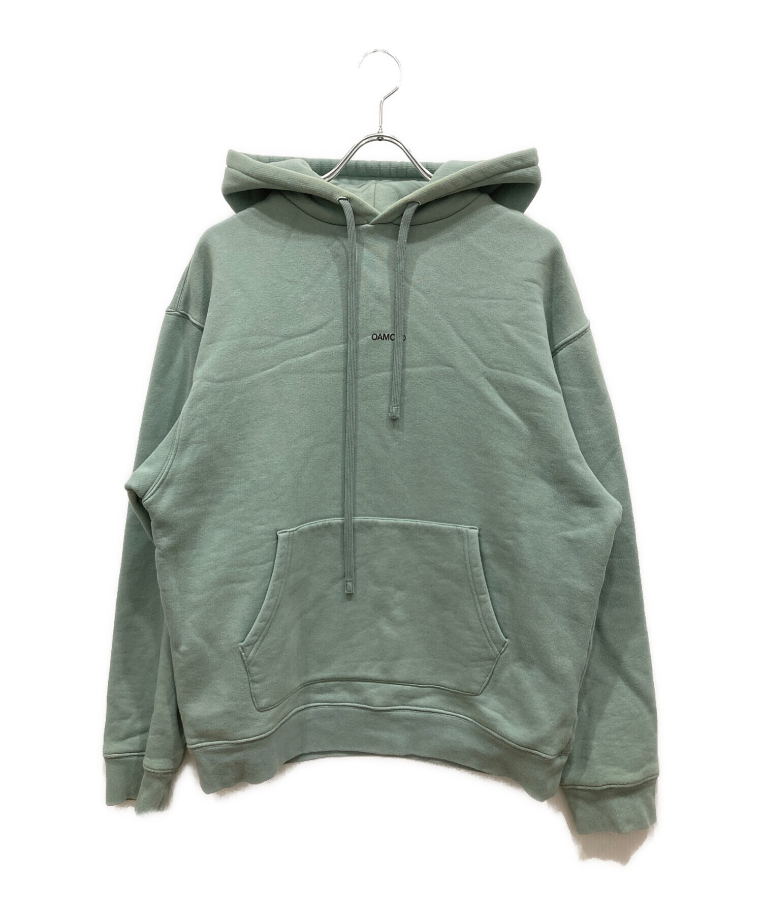 中古・古着通販】OAMC (オーエーエムシー) パーカー グリーン サイズ 