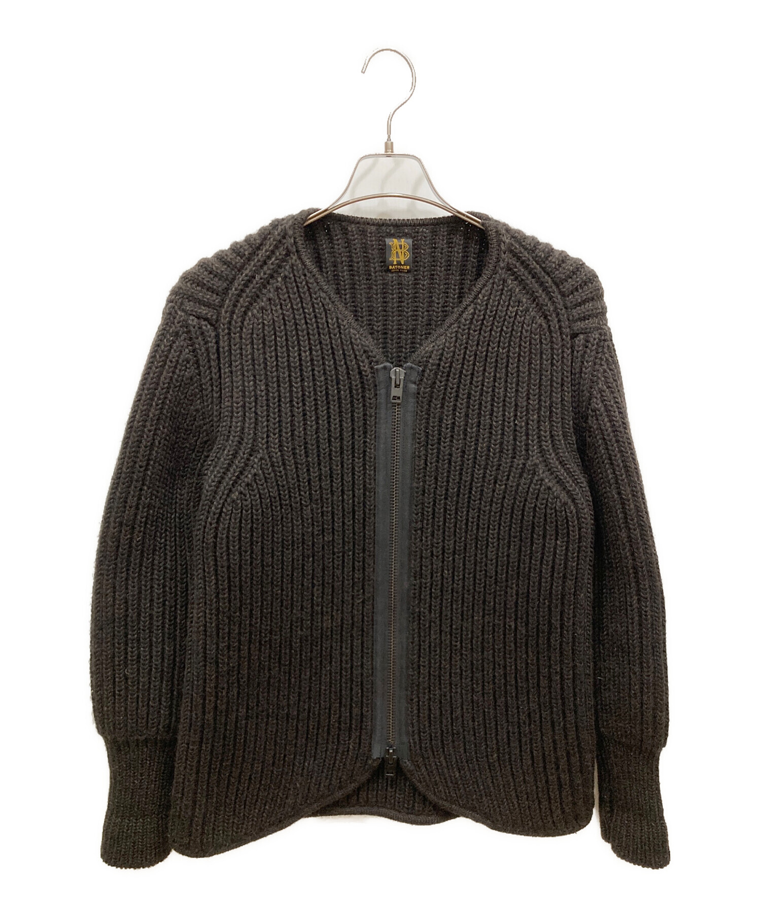 中古・古着通販】BATONER (バトナ―) ウール両畦コマンドライナー