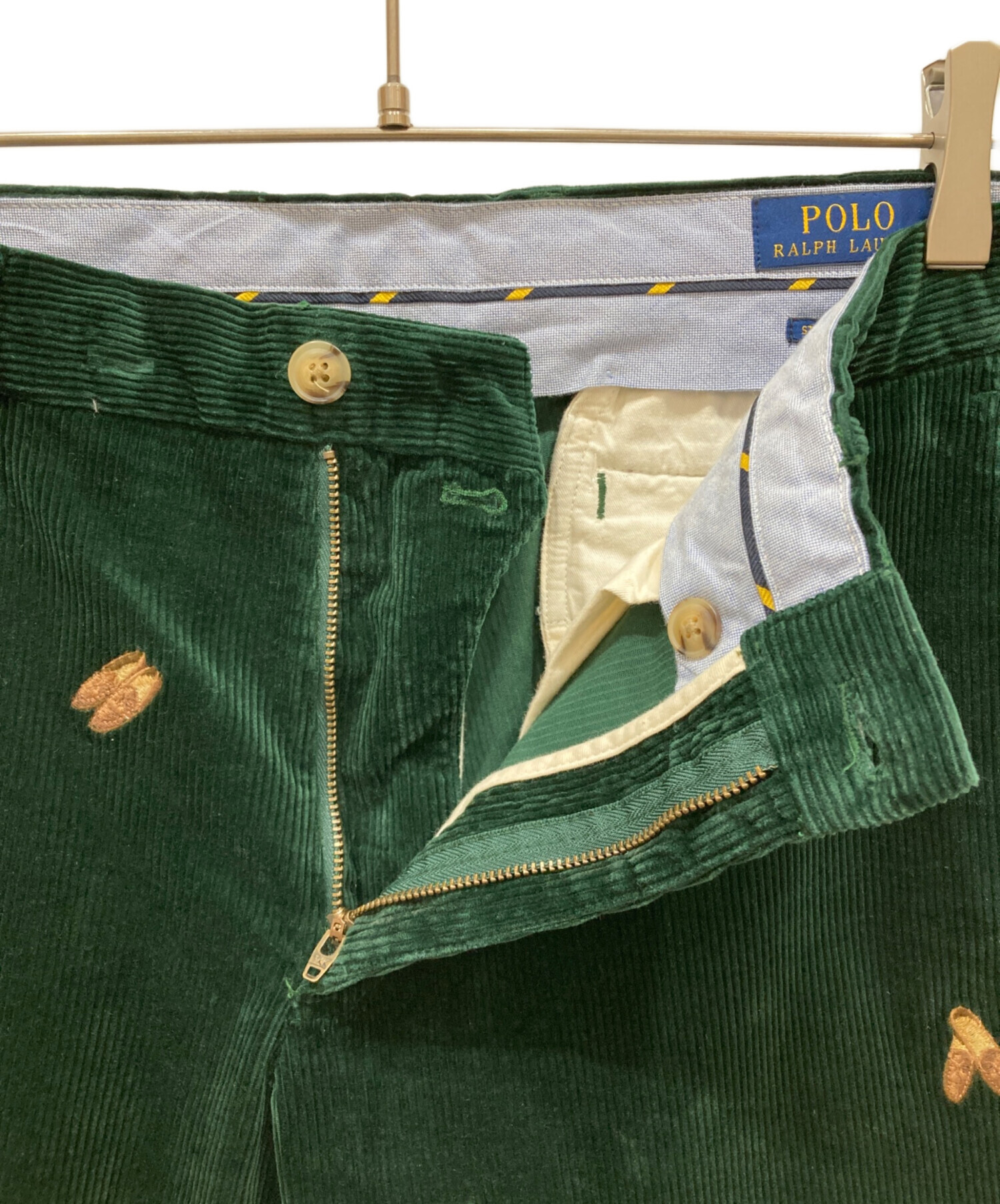 中古・古着通販】POLO RALPH LAUREN (ポロ・ラルフローレン) 刺繍
