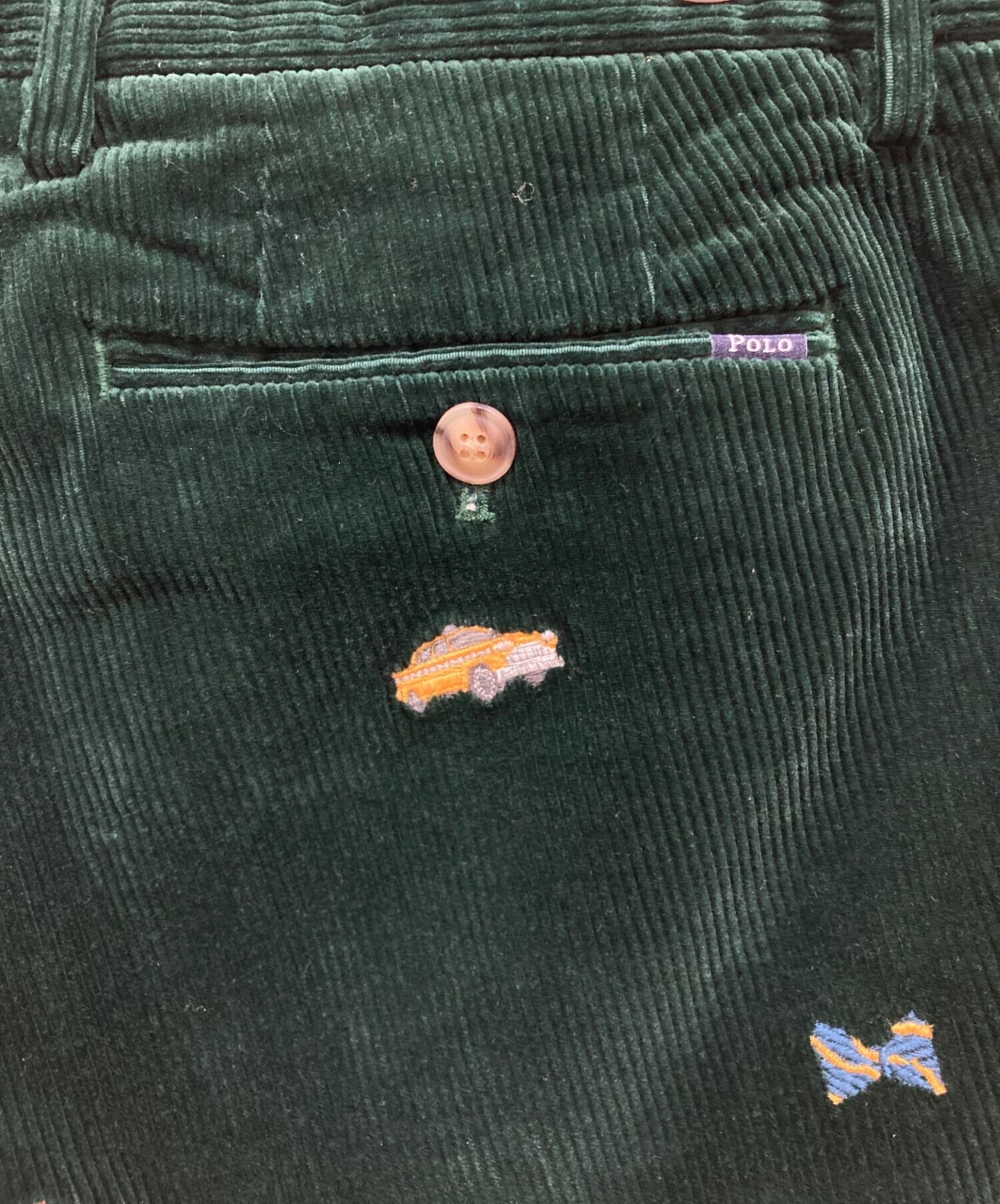 中古・古着通販】POLO RALPH LAUREN (ポロ・ラルフローレン) 刺繍