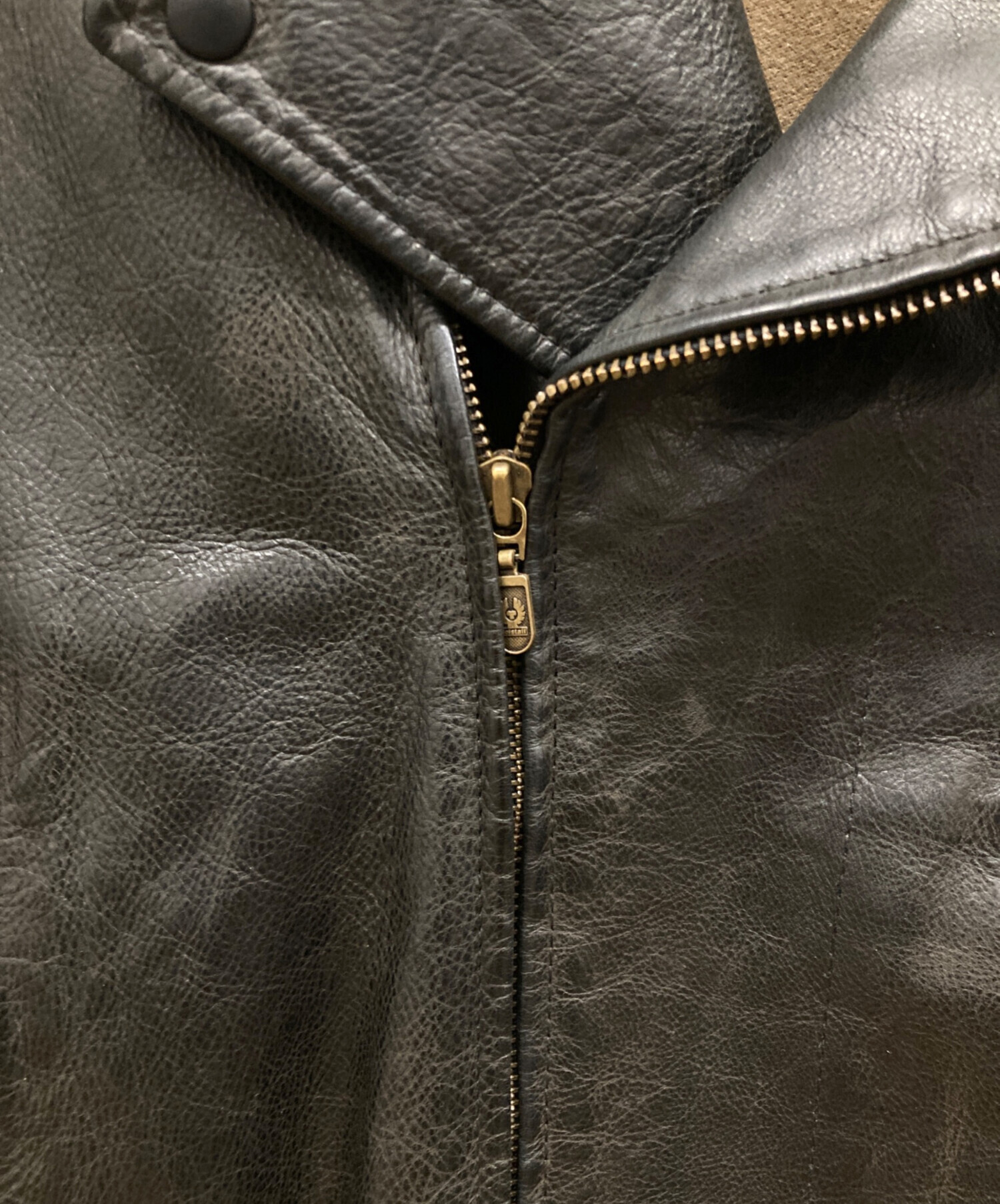 中古・古着通販】BELSTAFF (ベルスタッフ) ダブルライダースジャケット