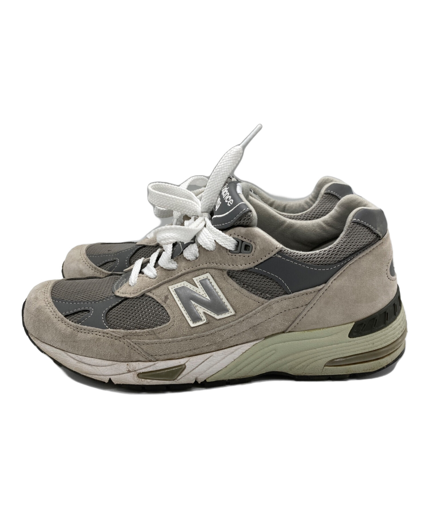 中古・古着通販】NEW BALANCE (ニューバランス) M991GL グレー サイズ 