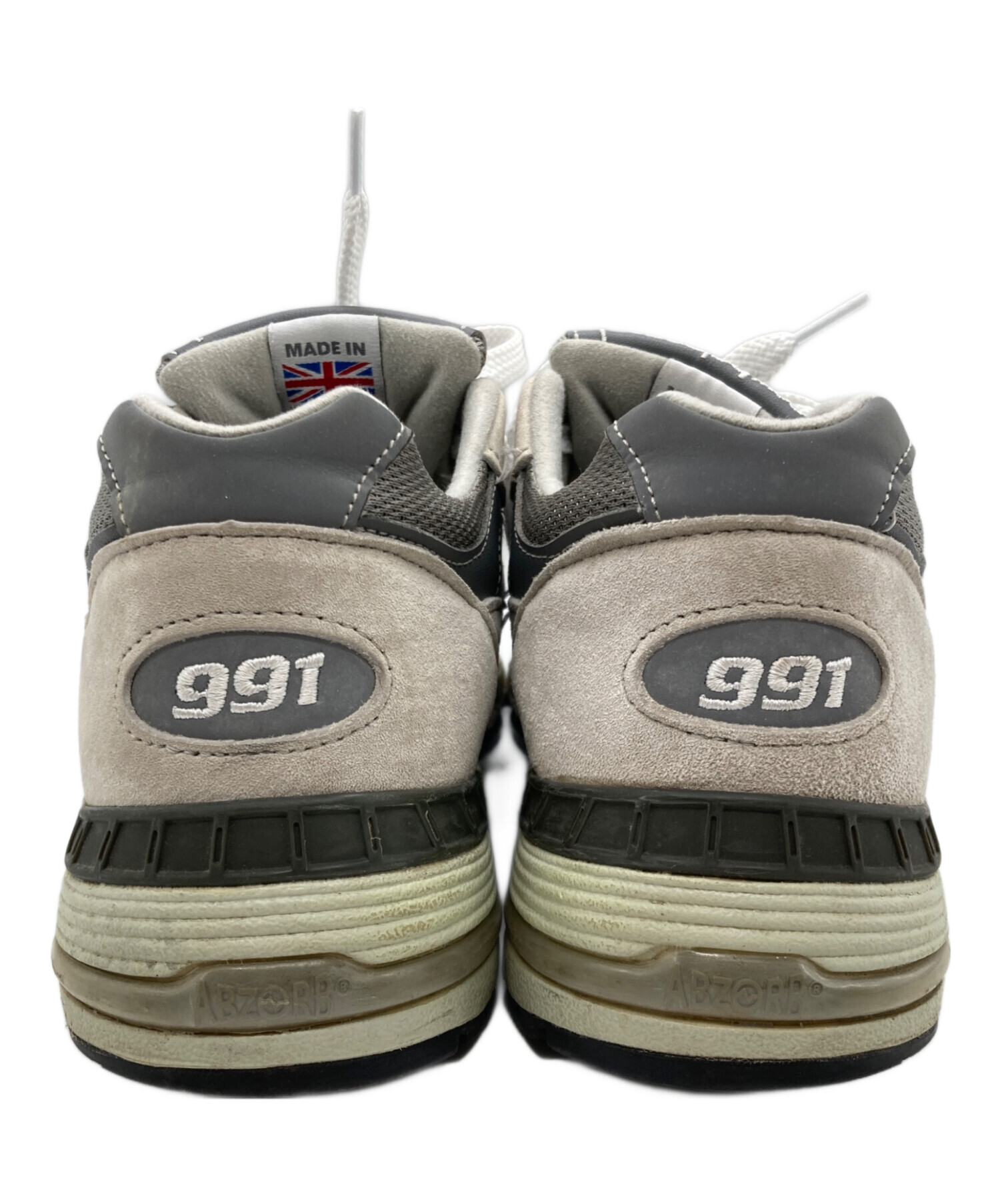 中古・古着通販】NEW BALANCE (ニューバランス) M991GL グレー サイズ 