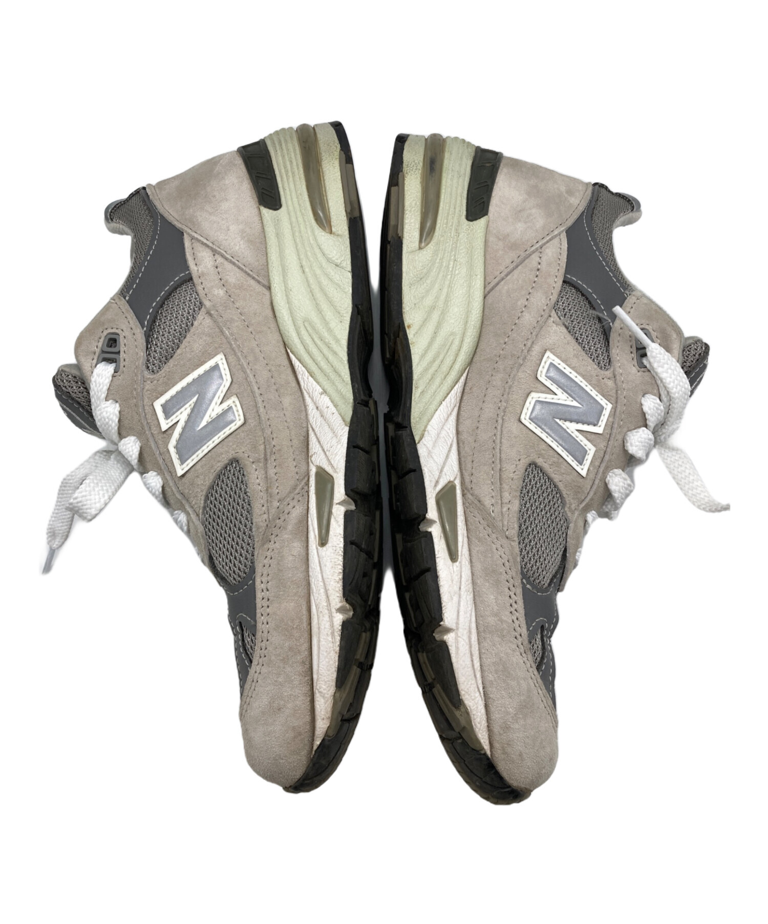 中古・古着通販】NEW BALANCE (ニューバランス) M991GL グレー サイズ 