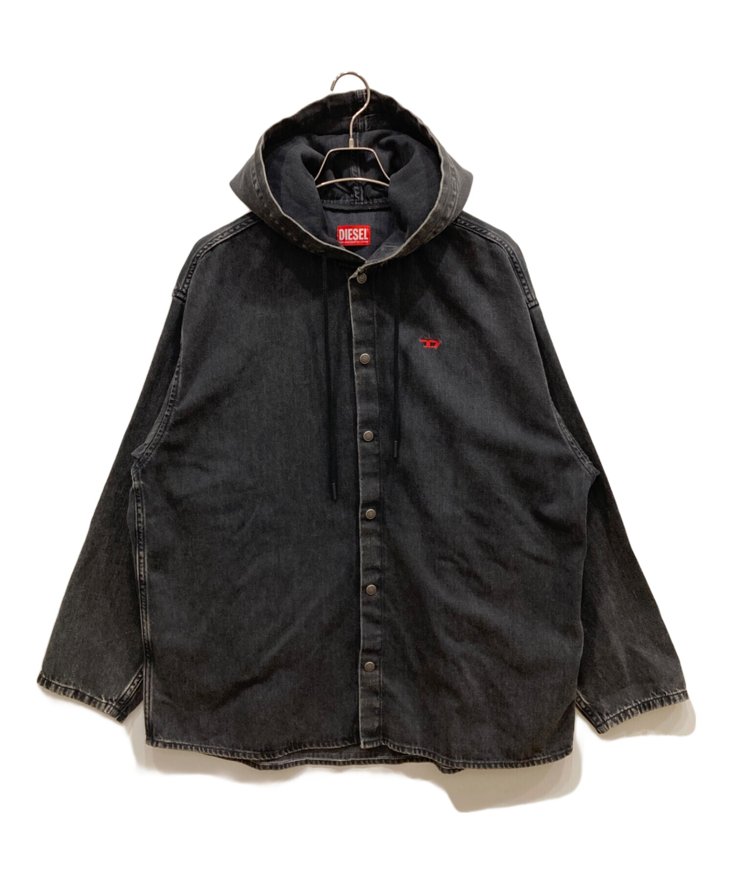 中古・古着通販】DIESEL (ディーゼル) D DEWNY HOOD Hybrid shirt