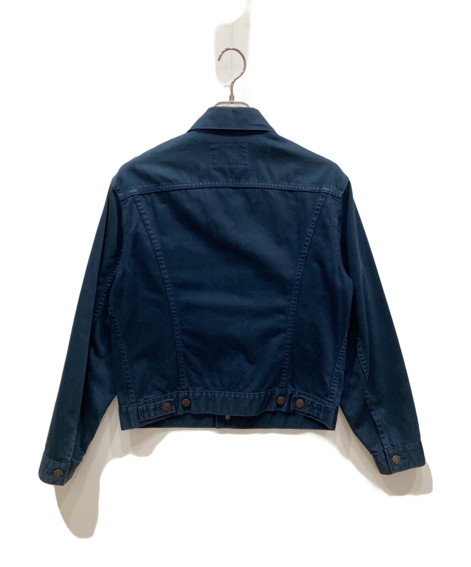 Levi's ピケ　トラッカージャケット　ネイビー リーバイス　BIGE Levi's ピケ トラッカージャケット ネイビー リーバイス BIGE Levi's