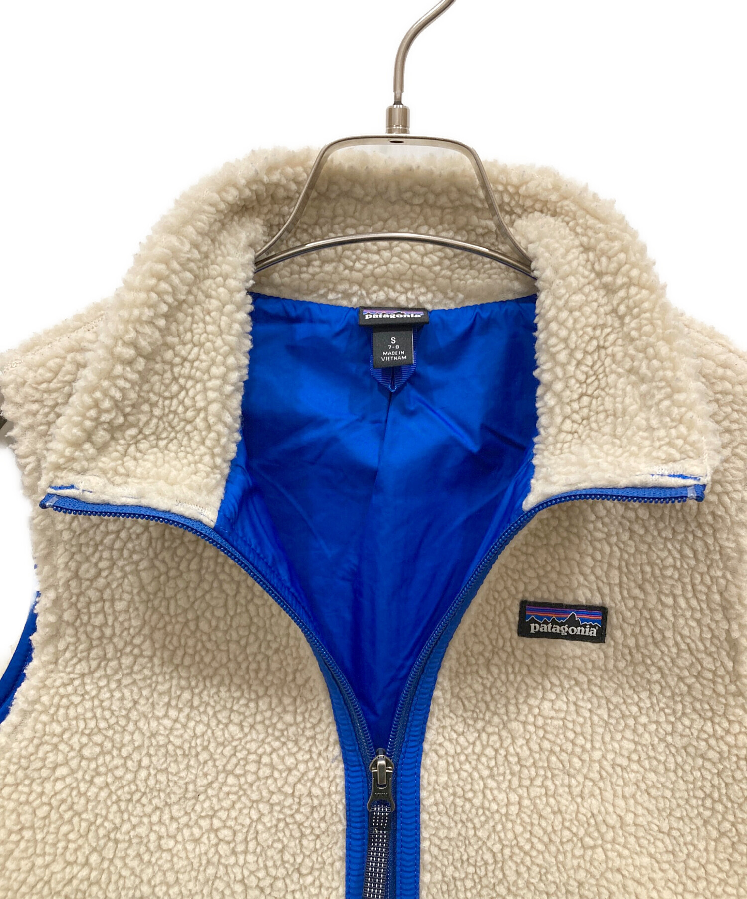 中古・古着通販】Patagonia (パタゴニア) レトロXベスト アイボリー 