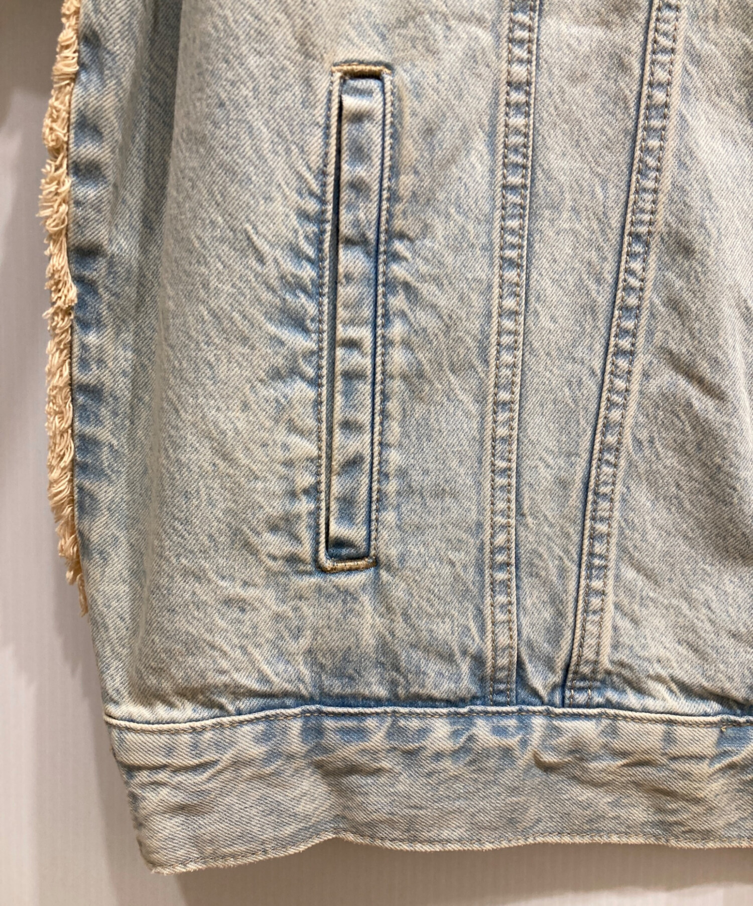 中古・古着通販】LOWRYS FARM (ローリーズファーム) CONE/BIGGジャン