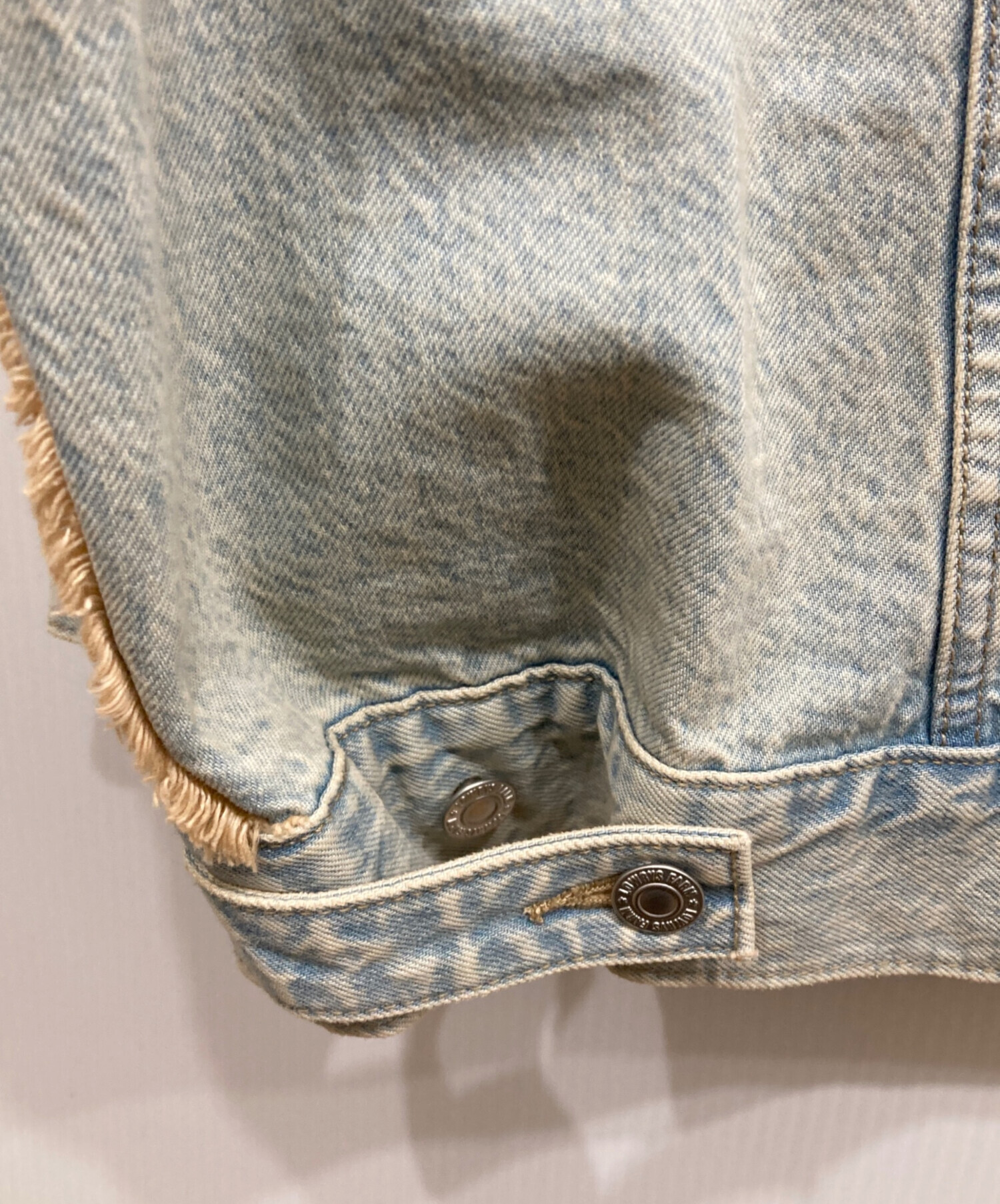 中古・古着通販】LOWRYS FARM (ローリーズファーム) CONE/BIGGジャン