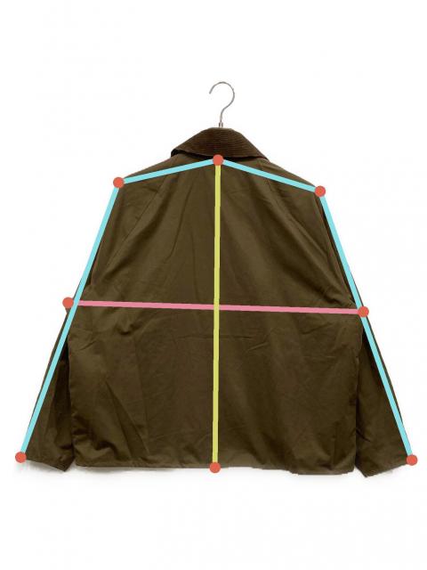 中古・古着通販】Barbour (バブアー) TRANSPORT JACKET カーキ サイズ
