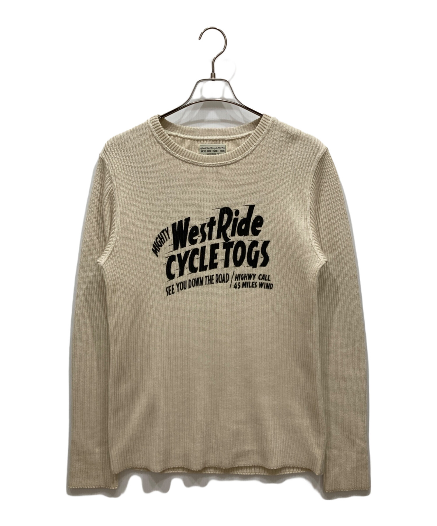 ウエストライド RIB WESTRIDE RIDE クラシックリブ SWEATER CLASSIC 