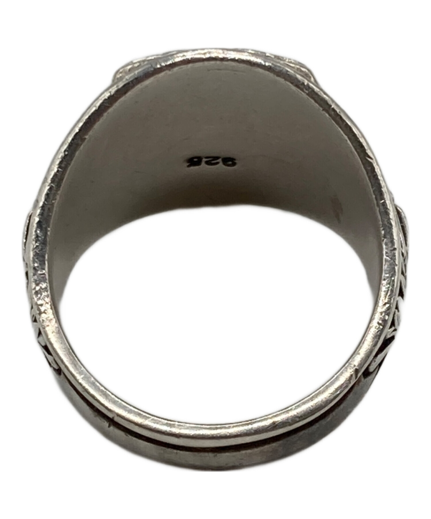 中古・古着通販】FFA (エフエフエー) FFAカレッジリング シルバー 