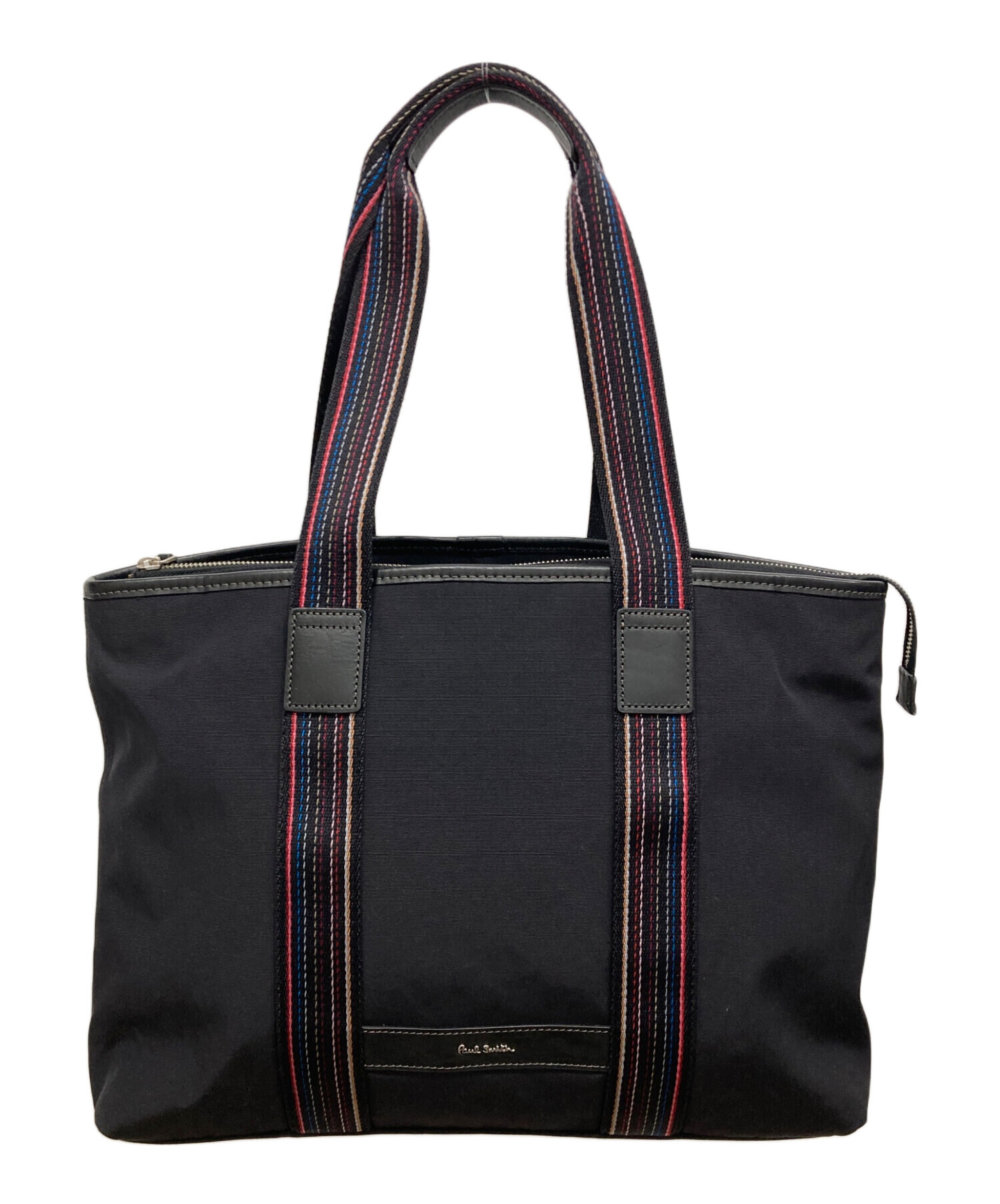 中古・古着通販】Paul Smith (ポールスミス) トートバッグ ブラック 
