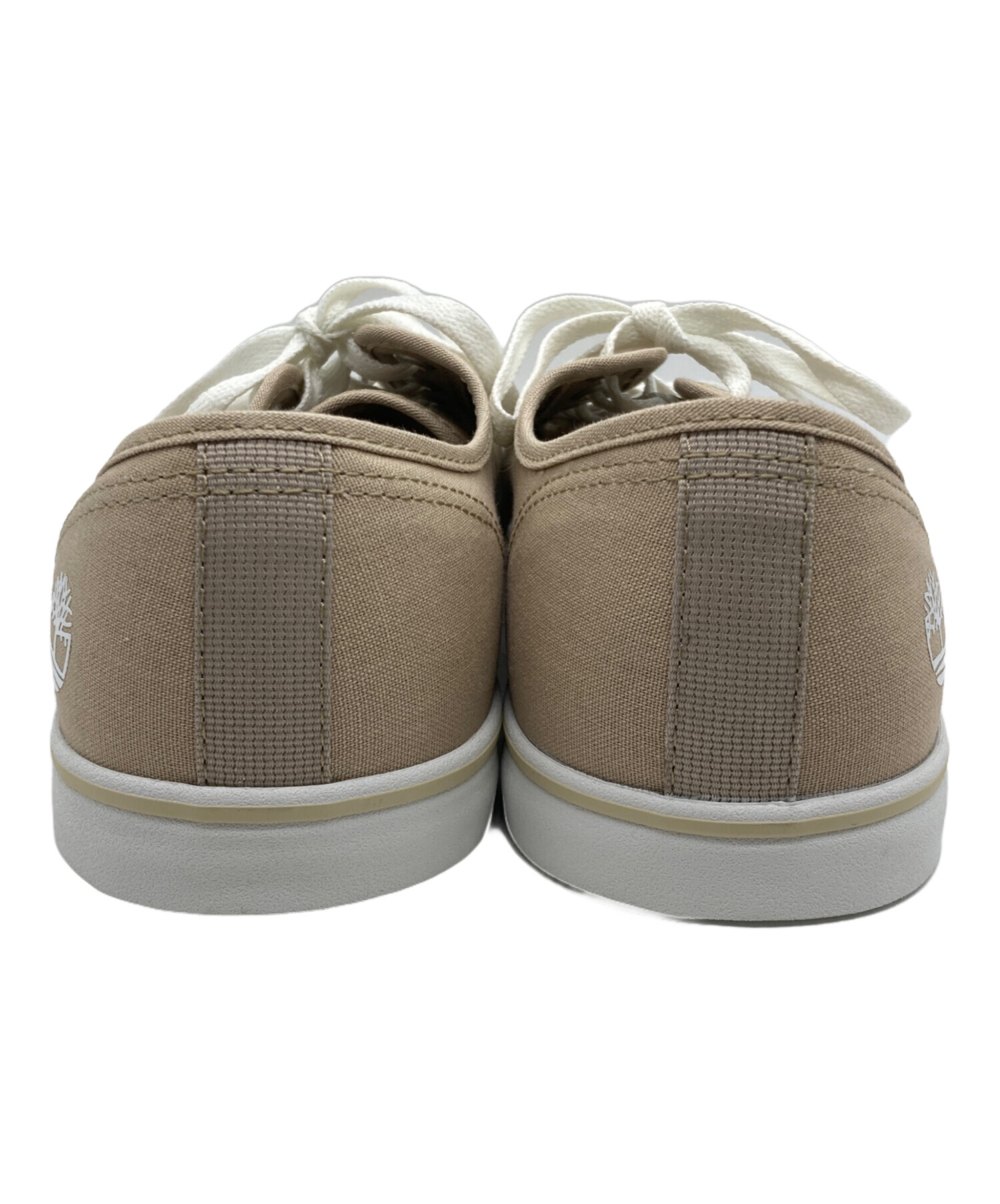 中古・古着通販】Timberland (ティンバーランド) スニーカー ベージュ 