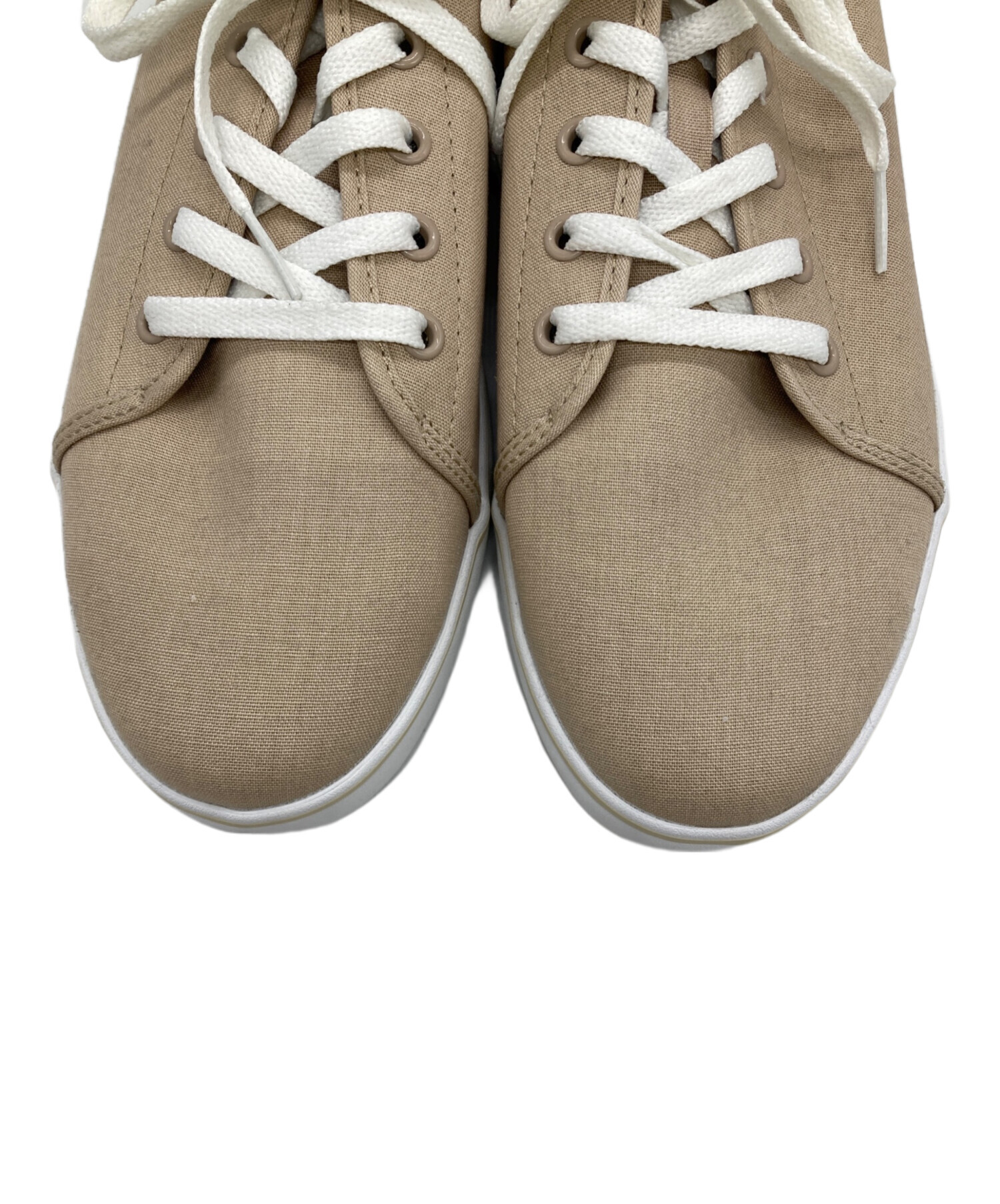 中古・古着通販】Timberland (ティンバーランド) スニーカー ベージュ 