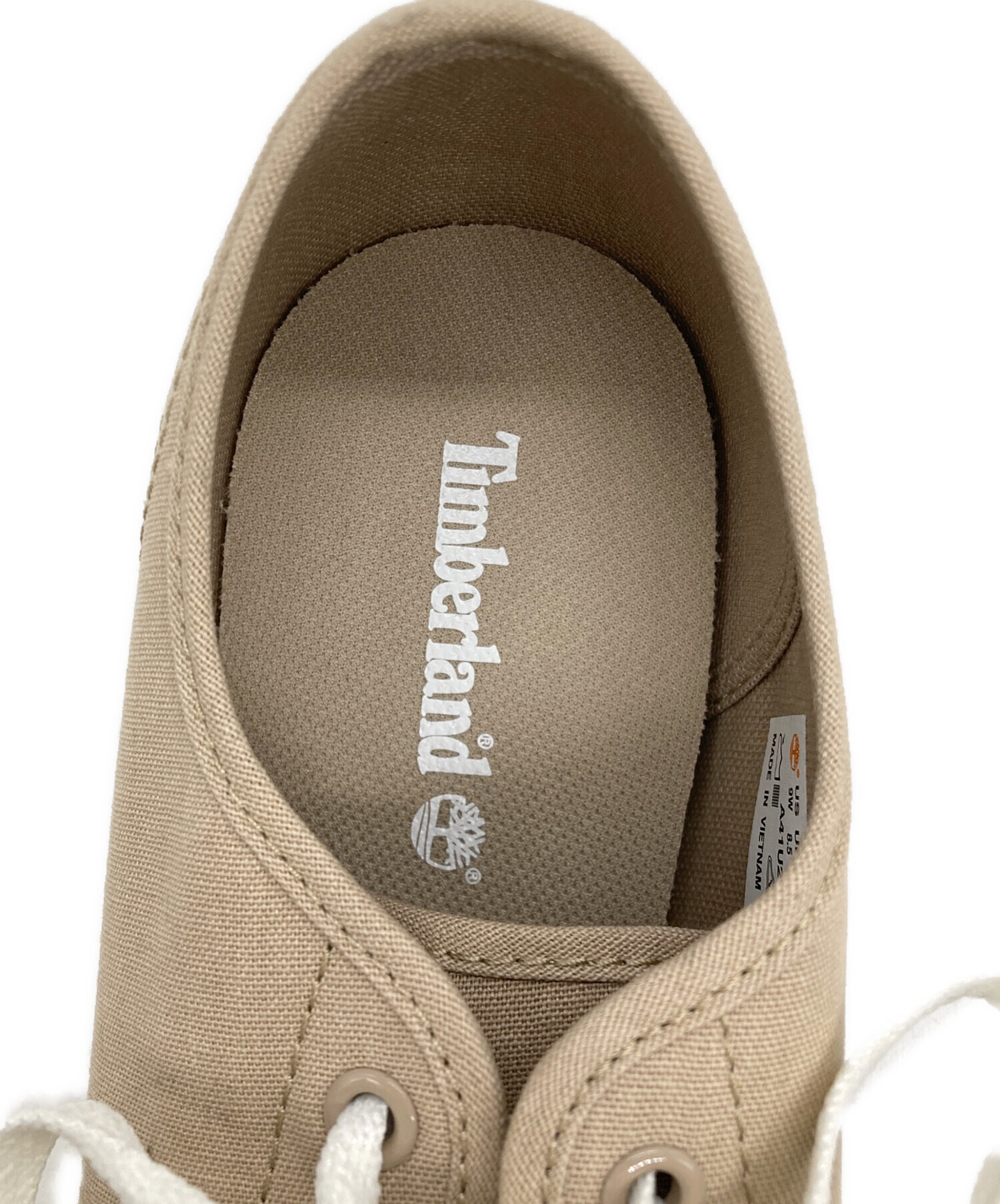 中古・古着通販】Timberland (ティンバーランド) スニーカー ベージュ 