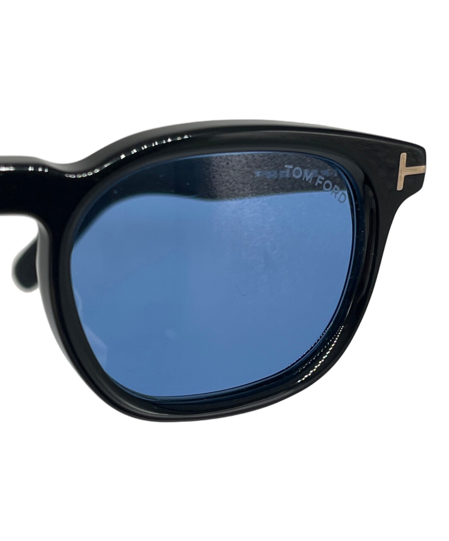 中古・古着通販】TOM FORD (トムフォード) サングラス ブラック×ブルー 