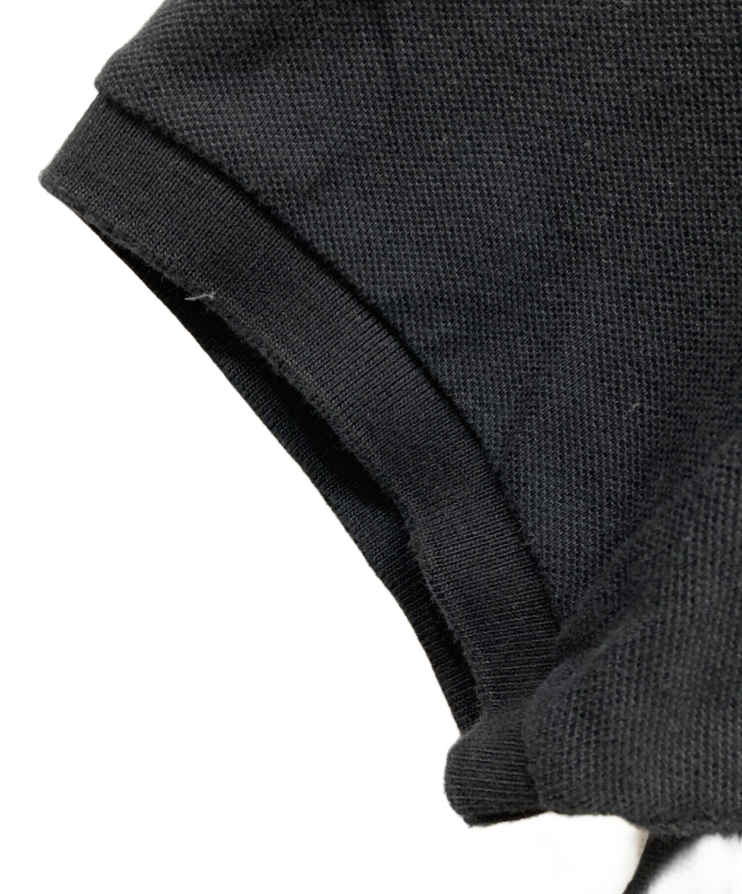 未使用　Polo Ralph Lauren ポロ　タキシード 黒 サスペンダー付 Polo by Ralph Lauren ポロバイラルフローレン鹿の子 胸ポケット付き