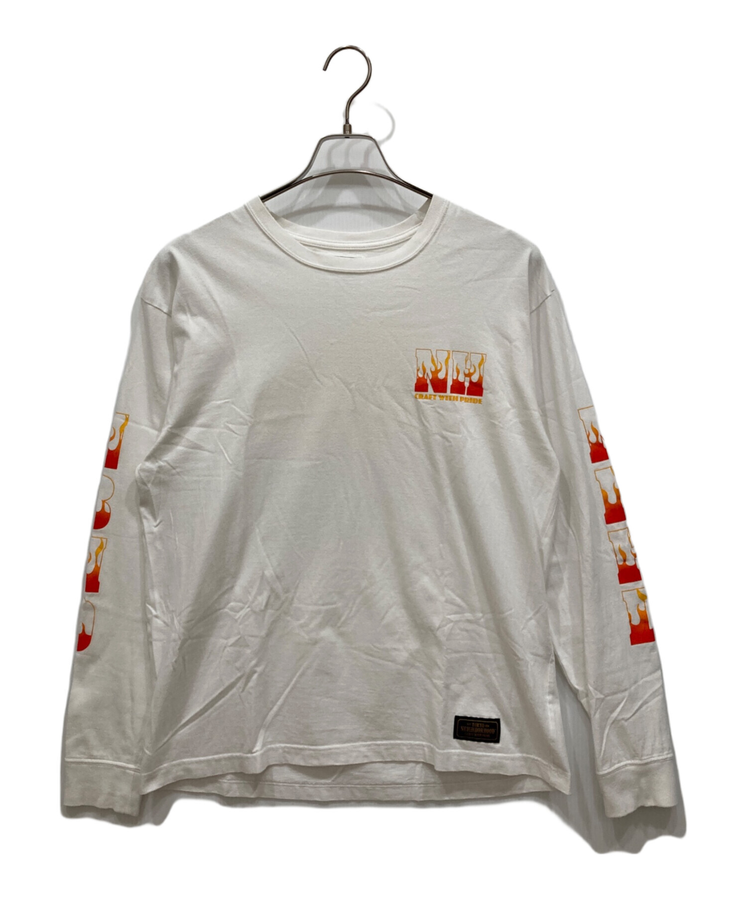 中古・古着通販】NEIGHBORHOOD (ネイバーフッド) 17AW HELL/C-TEE.LS 
