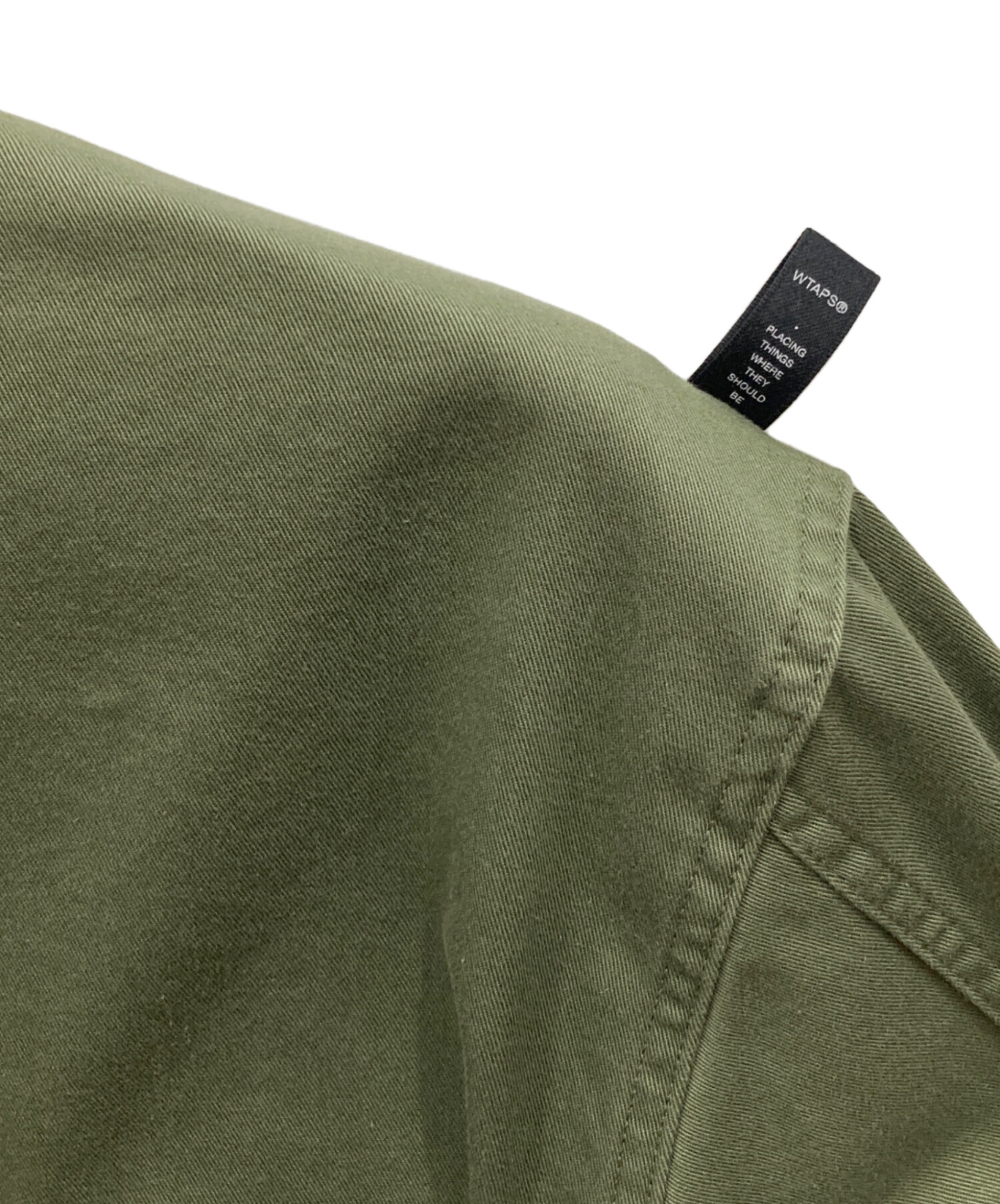 中古・古着通販】WTAPS (ダブルタップス) BUDS LS 01 / SHIRT. COTTON