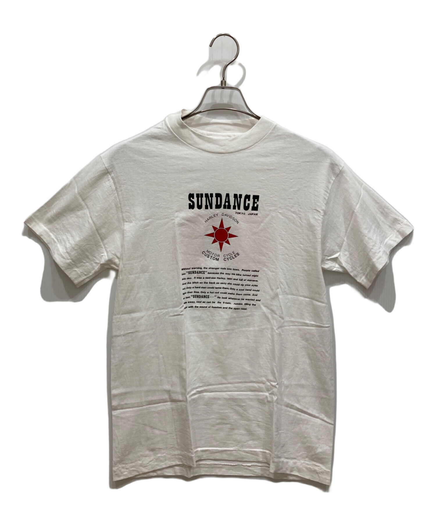 HARLEY DAVIDSON SUNDANCE 90s 大和魂Tシャツ Sundance Original “Yamato-Spirit” T-Shirtsサンダンスオリジナル