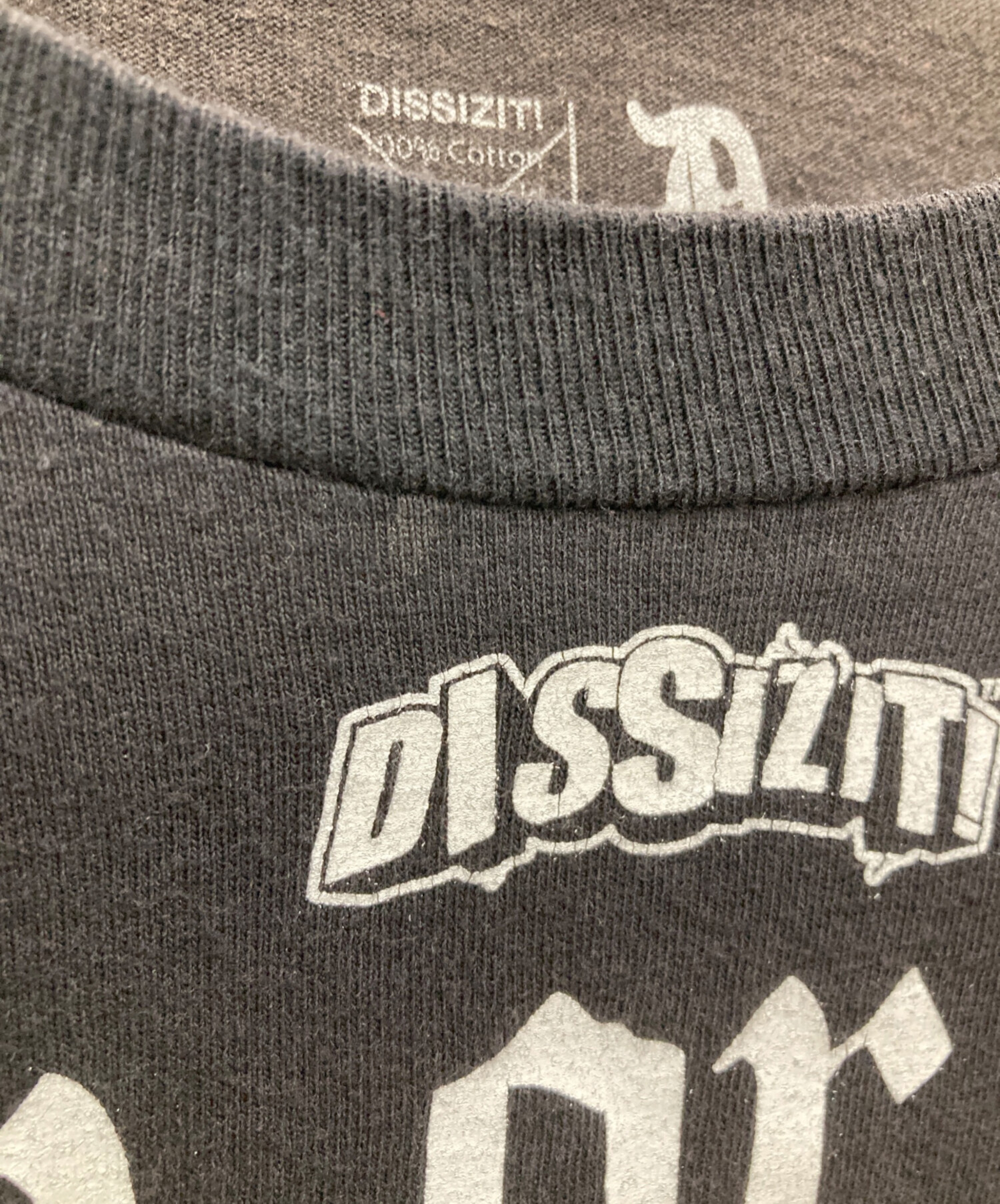 中古・古着通販】DISSIZIT (ディスイズイット) プリントTシャツ