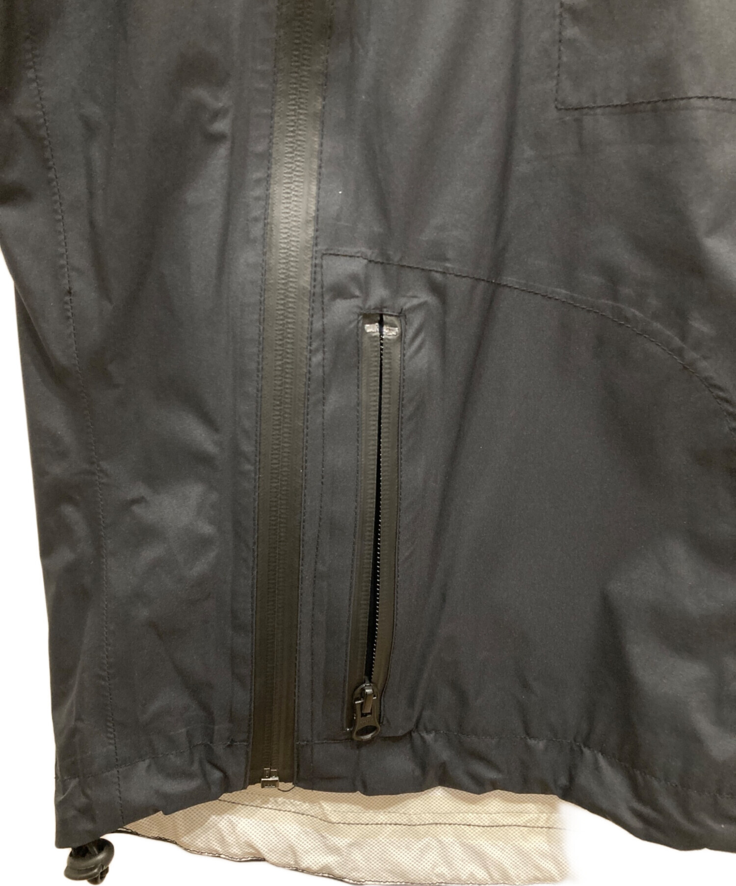 中古・古着通販】reversal (リバーサル) シェルジャケット ブラック 