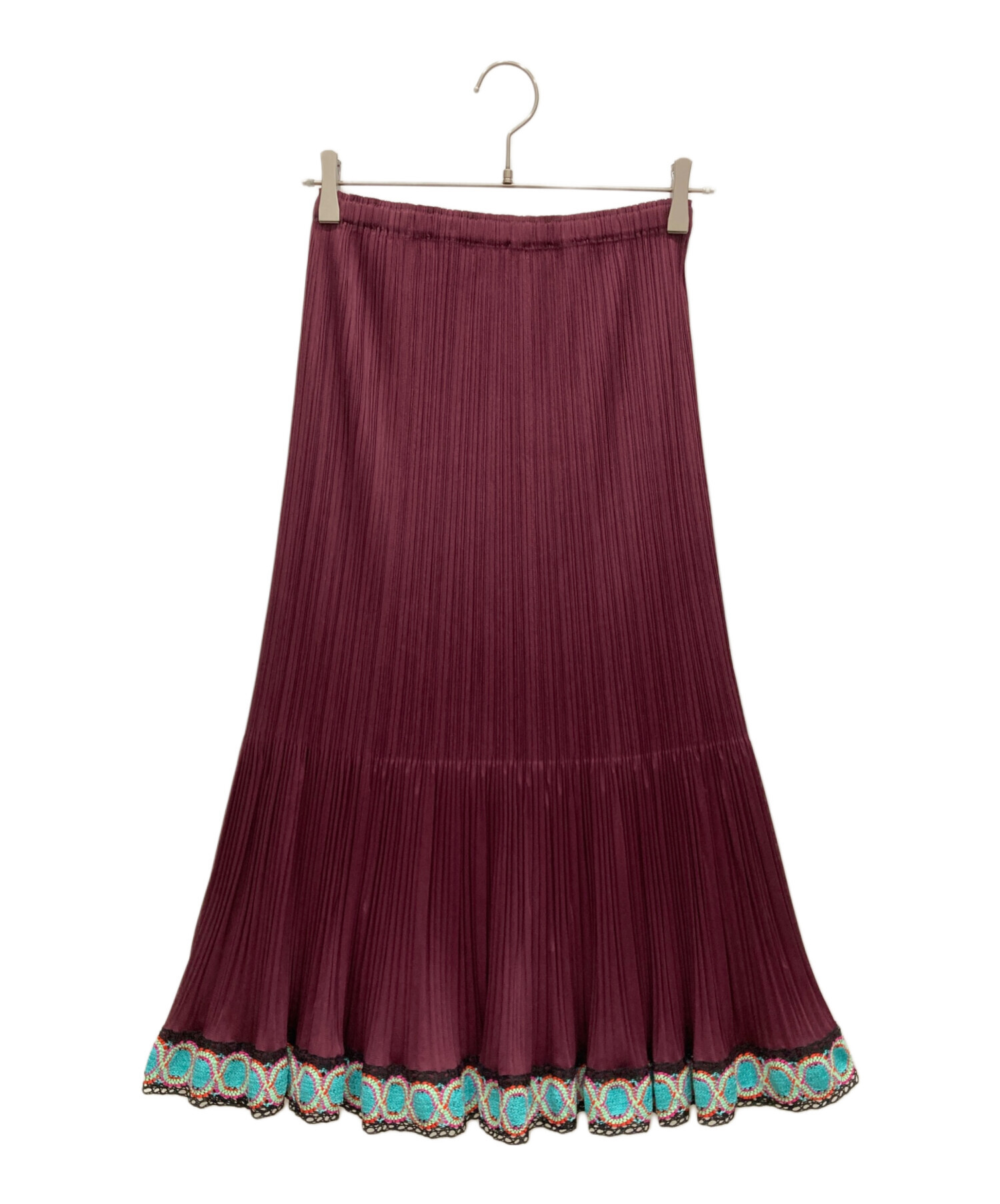 中古・古着通販】PLEATS PLEASE (プリーツプリーズ) プリーツロング 